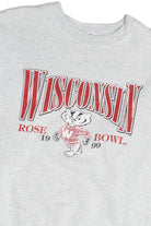 Vintage 1999 University of Wisconsin Rose Bowl Sweatshirt