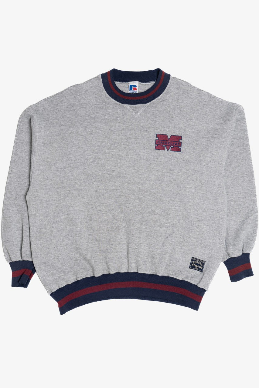 Vintage Oakland University Michigan Grizzlies Russell Athletic Sweatshirt (1990s)