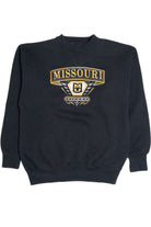 Vintage University of Missouri Tigers Embroidered Sweatshirt (1990s)