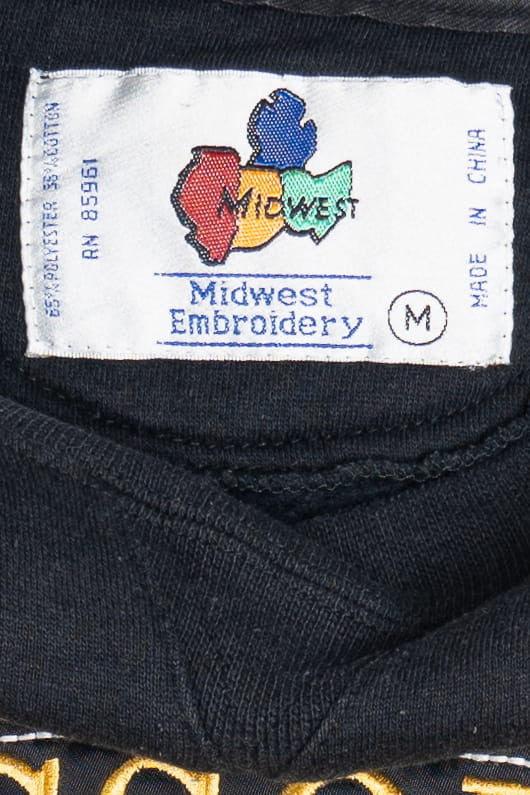 Vintage University of Missouri Tigers Embroidered Sweatshirt (1990s)