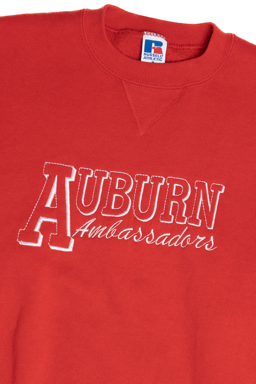 Vintage "Auburn Ambassadors" Auburn University Russell Athletic Sweatshirt (1990s)