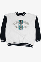 Vintage "Brigham Young University" BYU Contrast Sleeve Sweatshirt (1990s)