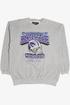 Vintage 1997 "Kansas State Wildcats" Cotton Bowl Classic Sweatshirt (1990s)