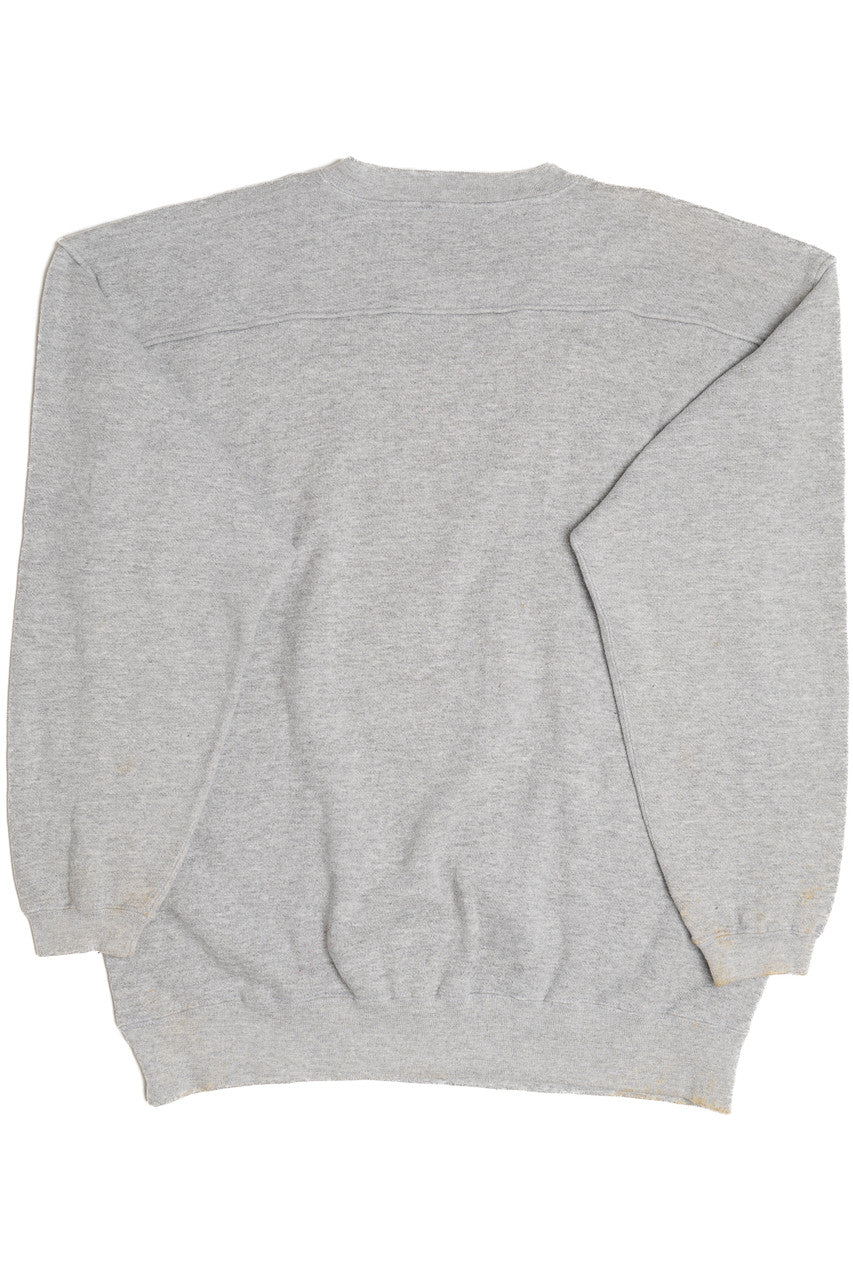 Vintage 1997 "Kansas State Wildcats" Cotton Bowl Classic Sweatshirt (1990s)