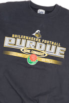 Vintage 2001 Purdue "Boilermaker Football" Rose Bowl Sweatshirt