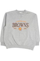 Vintage "Cleveland Browns NF AFC" Embroidered Sweatshirt