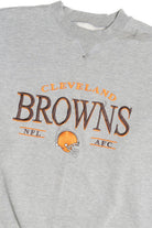 Vintage "Cleveland Browns NF AFC" Embroidered Sweatshirt