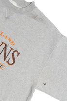 Vintage "Cleveland Browns NF AFC" Embroidered Sweatshirt