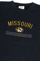 Vintage "Missouri Tigers" Mascot Embroidered Sweatshirt (1990s)