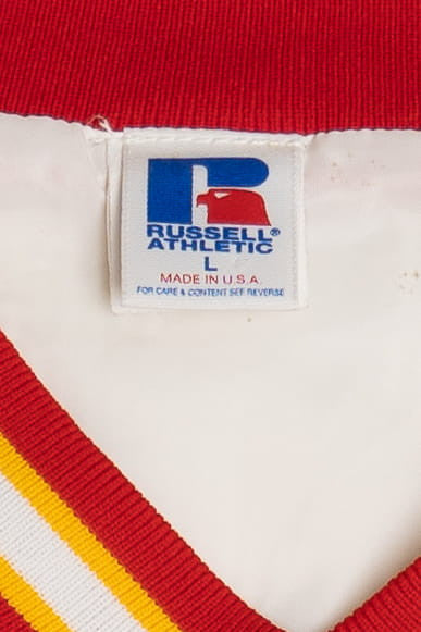 Vintage "Pittsburgh State Gorillas" Waffle Weave Nylon Lined Sweatshirt (1990s)