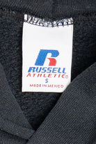 Vintage Iowa Hawkeyes Russell Athletic Hoodie Sweatshirt (1990s)