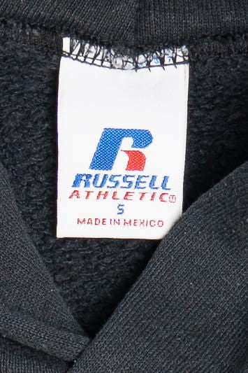 Vintage Iowa Hawkeyes Russell Athletic Hoodie Sweatshirt (1990s)