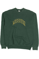 Vintage "Missouri" Shadow Embroidered Sweatshirt (1990s)