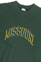 Vintage "Missouri" Shadow Embroidered Sweatshirt (1990s)
