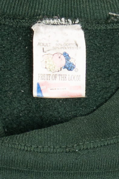 Vintage "Missouri" Shadow Embroidered Sweatshirt (1990s)