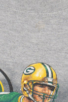 Vintage Green Bay Packers Brett Favre #4 Sweatshirt (1990s)