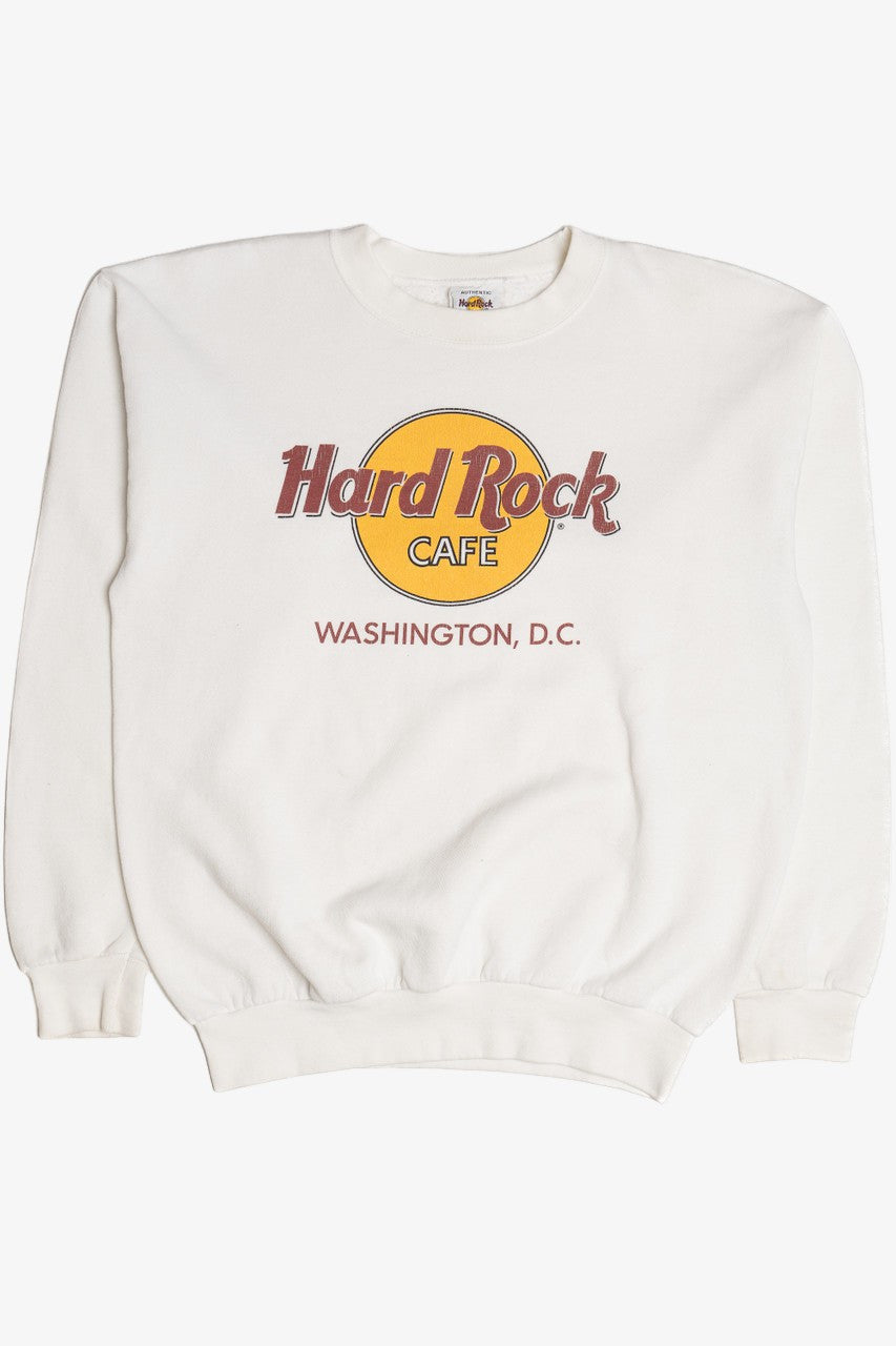 Vintage Hard Rock Cafe "Washington, D.C." Sweatshirt (1990s)