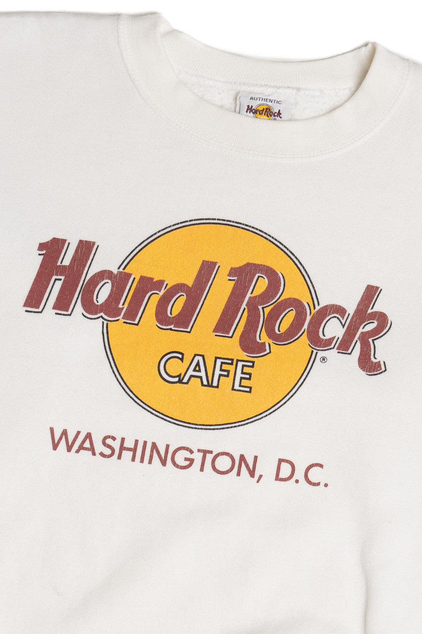Vintage Hard Rock Cafe "Washington, D.C." Sweatshirt (1990s)
