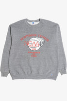 Vintage 1988 NCAA Basketball "University of Iowa" Russell Athletic Sweatshirt (1980s)
