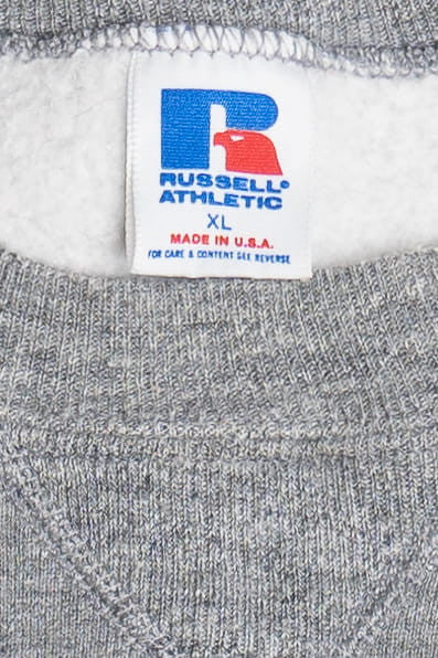 Vintage 1988 NCAA Basketball "University of Iowa" Russell Athletic Sweatshirt (1980s)