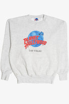 Vintage Planet Hollywood "Las Vegas" Sweatshirt (1990s)
