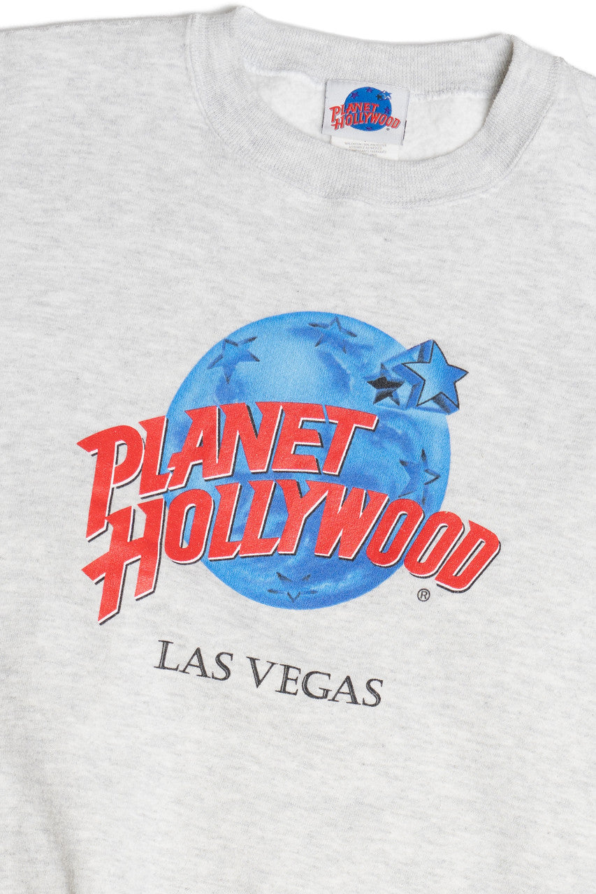 Vintage Planet Hollywood "Las Vegas" Sweatshirt (1990s)