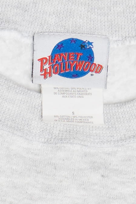 Vintage Planet Hollywood "Las Vegas" Sweatshirt (1990s)