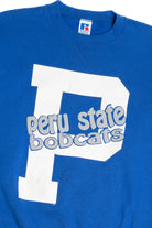 Vintage "Peru State Bobcats" Russell Athletic Sweatshirt (1990s)
