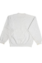 Vintage "Sunset Speedway" Tackle Twill Embroidered Russell Athletic Sweatshirt (1990s)