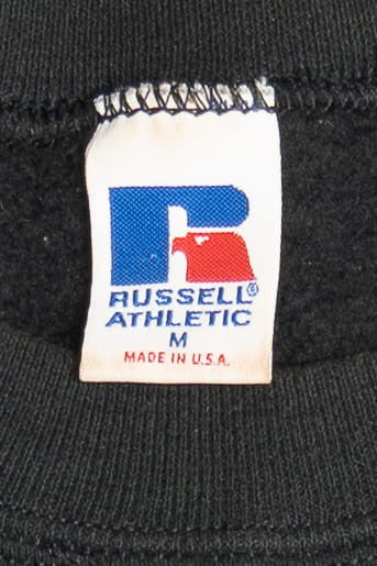 Vintage Moon Hockey Tiger Mascot Russell Athletic Sweatshirt (1990s)