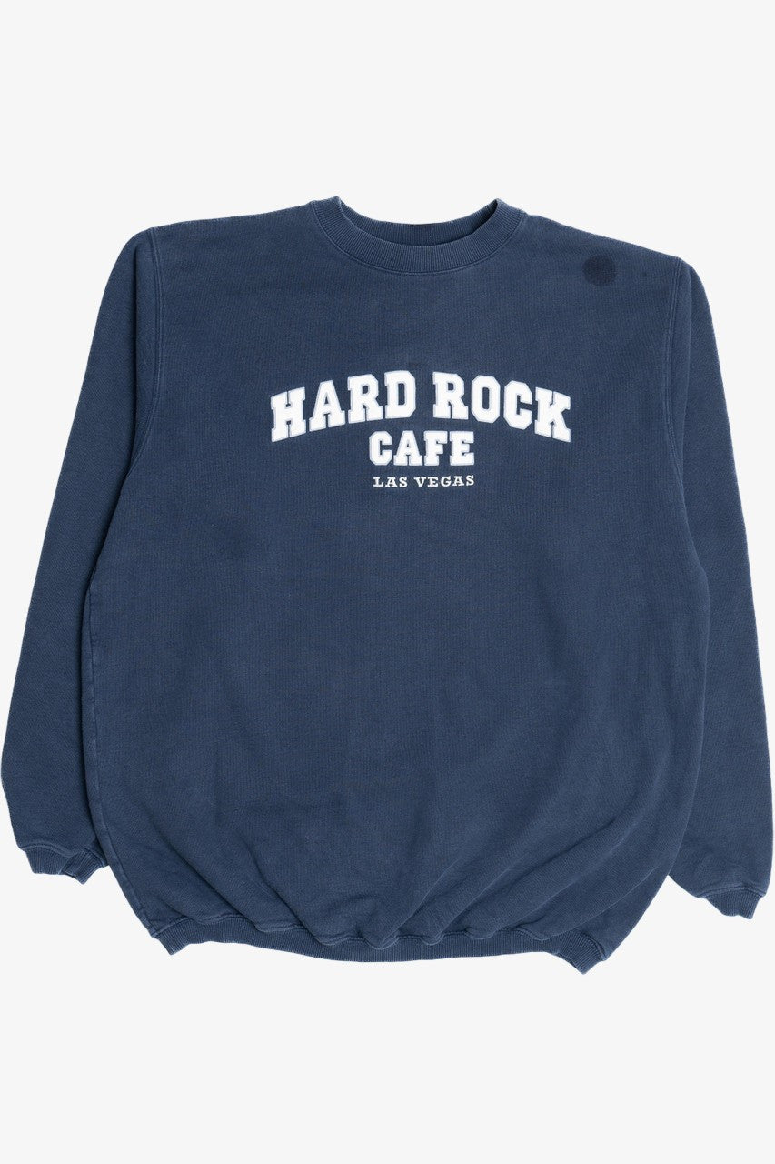 Vintage Hard Rock Cafe "Las Vegas" Embroidered Sweatshirt (1990s)