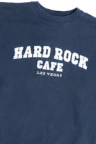 Vintage Hard Rock Cafe "Las Vegas" Embroidered Sweatshirt (1990s)