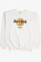 Vintage Hard Rock Cafe "Miami" Sweatshirt (1990s)