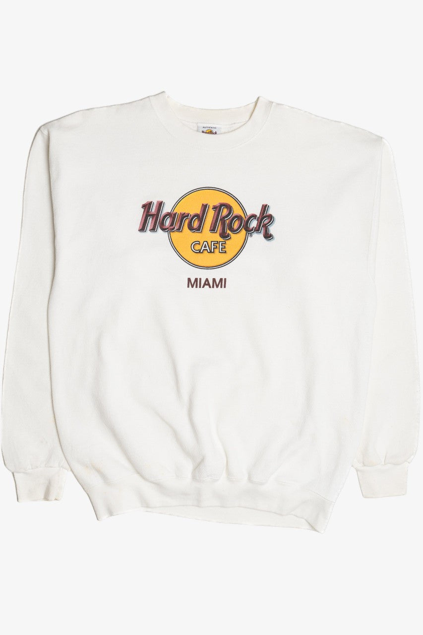 Vintage Hard Rock Cafe "Miami" Sweatshirt (1990s)