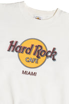 Vintage Hard Rock Cafe "Miami" Sweatshirt (1990s)