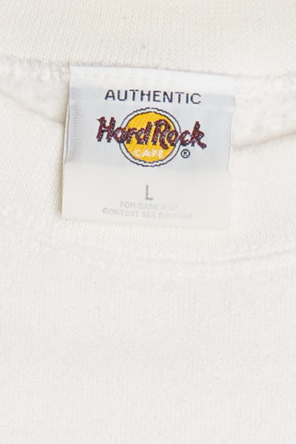 Vintage Hard Rock Cafe "Miami" Sweatshirt (1990s)