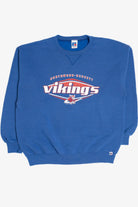Vintage "Northwood-Kensett Vikings" Russell Athletic Sweatshirt (1990s) 10908
