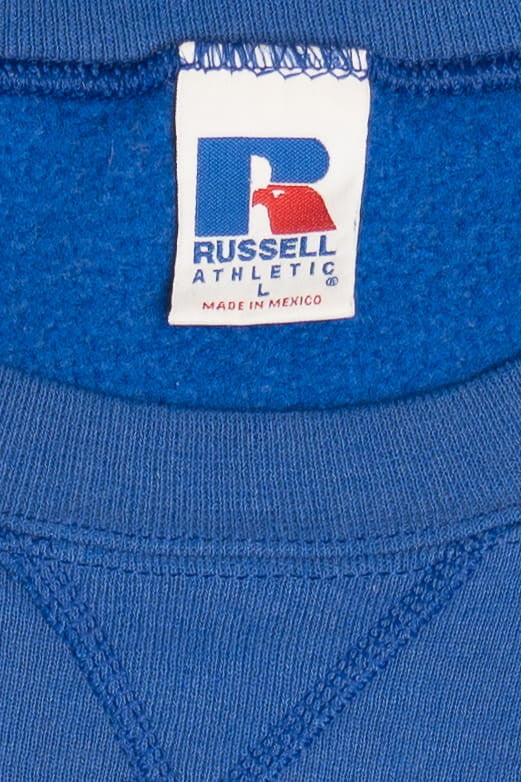 Vintage "Northwood-Kensett Vikings" Russell Athletic Sweatshirt (1990s) 10908