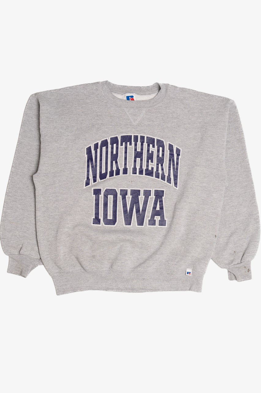 Vintage "Northern Iowa" University Of Northern Iowa Sweatshirt (1980s)