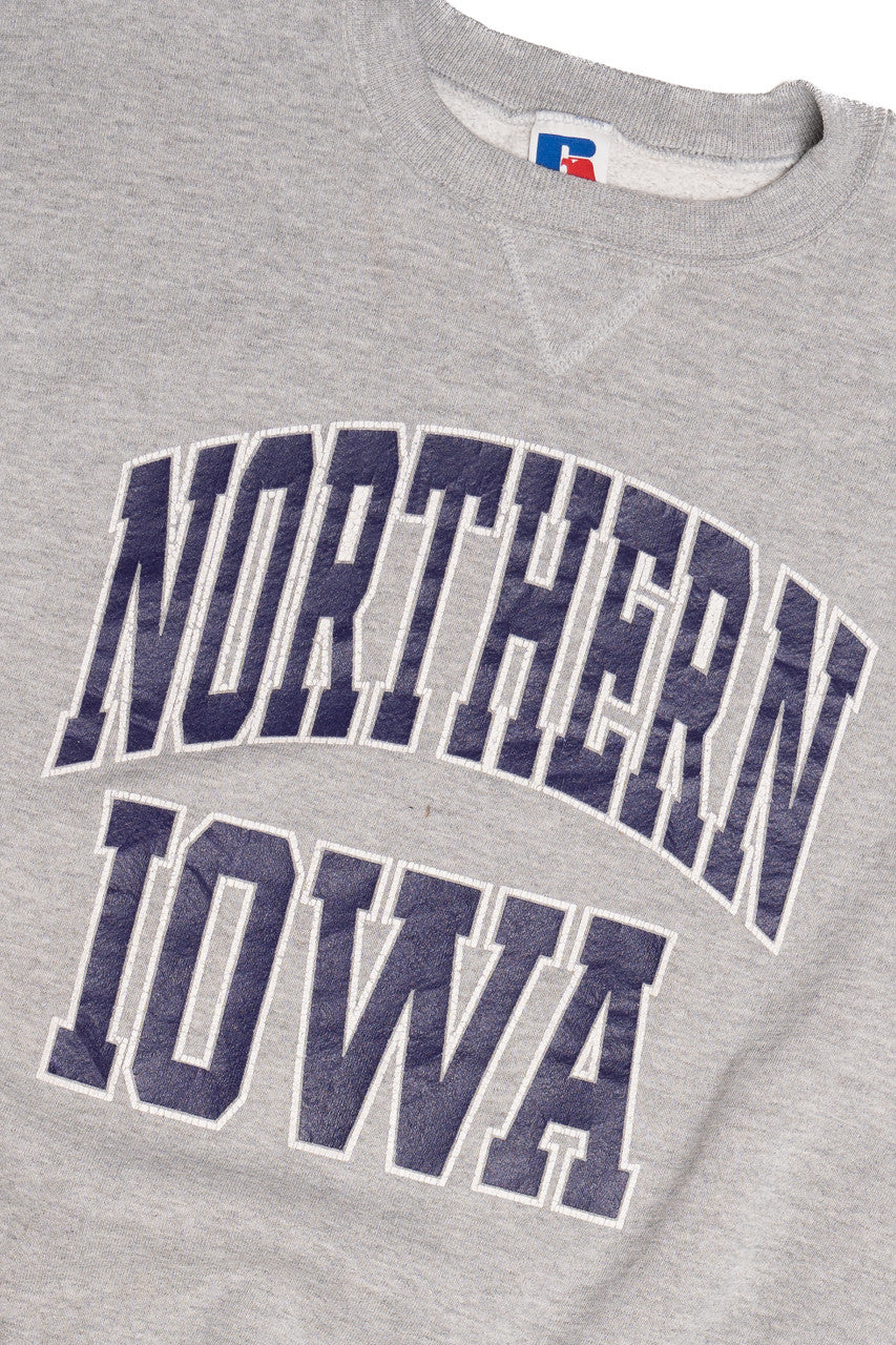 Vintage "Northern Iowa" University Of Northern Iowa Sweatshirt (1980s)