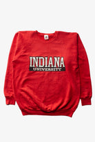 Vintage Indiana University Sweatshirt (1990s) 10911