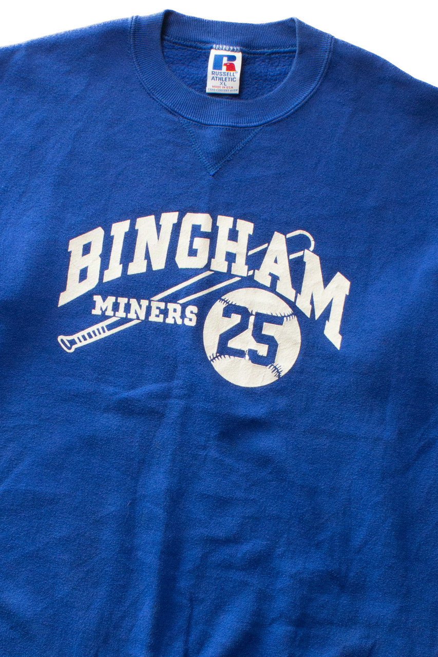 Vintage Bingham Miners Sweatshirt (1990s)