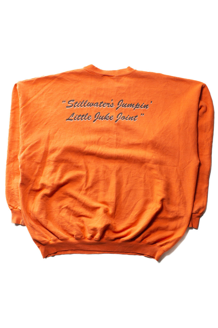 Vintage Orange Eskimo Joe's Sweatshirt (1990s)