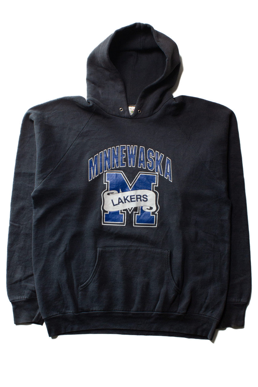 Vintage Minnewaska Lakers Hoodie (1990s)