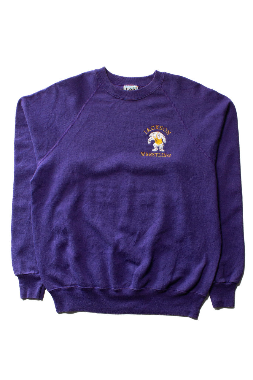 Vintage Jackson Wrestling Sweatshirt (1990s)