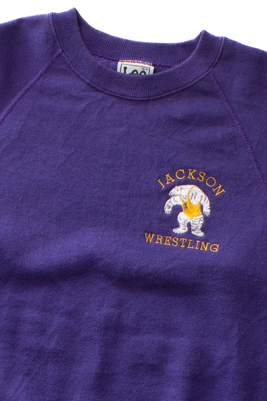 Vintage Jackson Wrestling Sweatshirt (1990s)