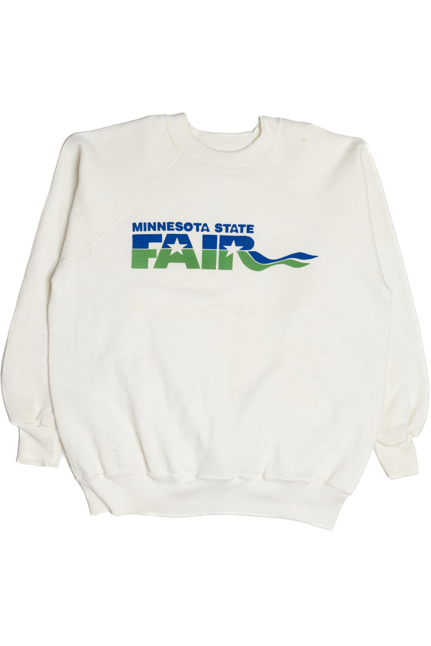 Vintage "Minnesota State Fair" Bassett-Walker Sweatshirt (1990s)