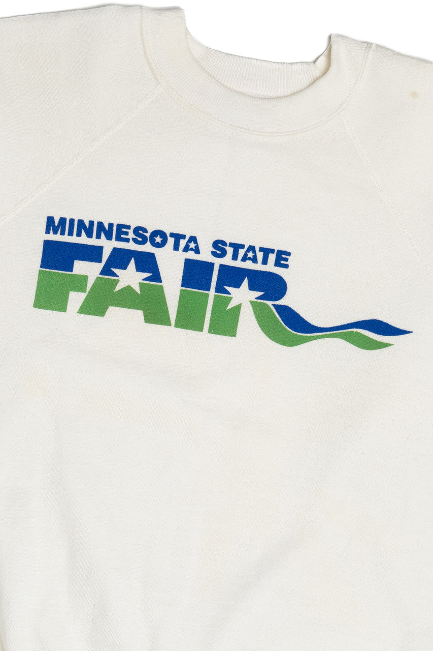 Vintage "Minnesota State Fair" Bassett-Walker Sweatshirt (1990s)