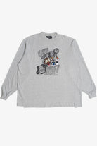 Vintage 1995 Looney Tunes "Marvin Invader From Mars" Warner Bros. Sweatshirt (1990s)