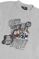 Vintage 1995 Looney Tunes "Marvin Invader From Mars" Warner Bros. Sweatshirt (1990s)
